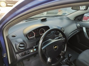 Chevrolet Aveo T250 Sedan 1.2 i 72KM 2009 Chevrolet Aveo 1.2 72KM,Krajowy,niski przebieg, zdjęcie 2