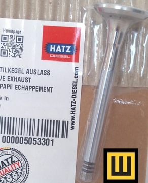 Zawór wydechowy HATZ 1B20 - 05053301