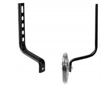 СВЕТОДИОДНЫЕ БОКОВЫЕ КОЛЕСА ДЛЯ ВЕЛОСИПЕДА ДЕТСКИЕ ЛЕГКИЕ ОПОРНЫЕ КОЛЕСА 12–20 ДЮЙМОВ