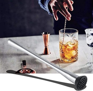 Мадлер, тампер бармена, пестик для морса.