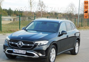 Mercedes GLC C254/X254 Coupe 2.0 200 204KM 2024 Mercedes-Benz GLC Gwarancja A.S.O Stan Nowy Faktura VAT 23 2.0 Benzyna