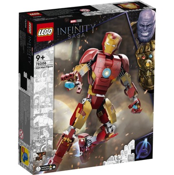 LEGO 76206 SUPER HEROES FIGURKA IRON MANA