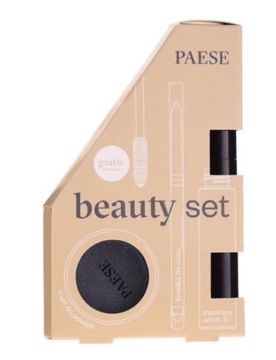 PAESE ZESTAW BEAUTY MASCARA ADORE 3D+KREDKA+CIEŃ