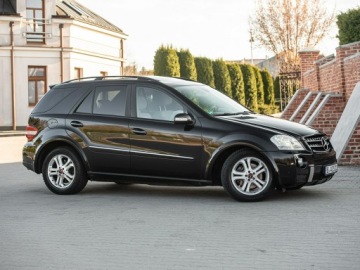 Mercedes Klasa M W164 Off-roader 3.0 V6 (320 CDI) 224KM 2007 Mercedes ML 320 AMG-Line ! 4 Matic Full Opcja !, zdjęcie 18
