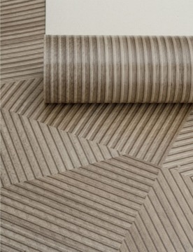 WYKŁADZINA PCV LUNA KIRIGAMI PŁYTKI DREWNOPODOBNE 2M