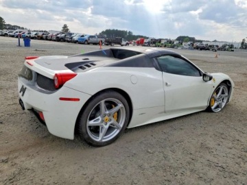 Ferrari 458 Italia 2014 Ferrari 458 Italia Spider 2014 4.5 Benzyna 570KM, zdjęcie 4