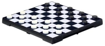 Warcaby wersja podróżna 406 Cayro