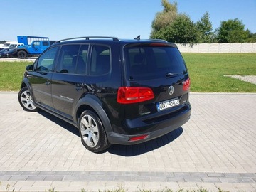 Volkswagen Touran II 2.0 TDI 140KM 2012 Volkswagen Touran 2.0tdi 140KM Cross Bixenon, zdjęcie 32