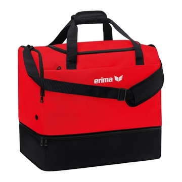 Torba treningowa ERIMA Team Sports Bag With Bottom Compartment 35 l red S