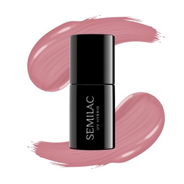 818 Semilac Extend 5in1 Brown Pink 7ml