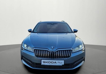 Skoda Superb III Kombi Facelifting 1.5 TSI 150KM 2021 Skoda Superb 1.5TSI Ambition DSG 39.000km przebiegu Bezwypadkowy PL Salon, zdjęcie 4