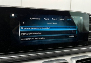 Mercedes GLE V167 SUV Plug-In 2.0 350de 320KM 2022 Mercedes-Benz GLE 4 Matic Skora Faktura VAT 23 2.0 Hybryda Plug-in, zdjęcie 21