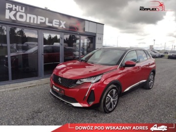 Peugeot 3008 II Plug-In Hybrid Facelifting 1.6 HYBRID 225KM 2021 Peugeot 3008 1.6 HYBRID 225 KM Automat Wersja Road Trip FVAT 23 1.6 225KM
