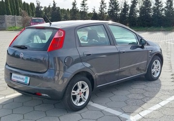 Fiat Punto Grande Punto Hatchback 5d 1.2 8v 65KM 2009 Fiat Grande Punto 5 Drzwi Alufelgi Klima Be..., zdjęcie 18