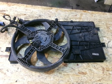 BIPPER NEMO FIORINO VENTILÁTOR CHLADIČŮ 1.4 HDI