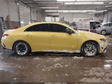 Mercedes CLA C118/X118 2021 Mercedes-Benz CLA Amg 45 4Matic 2021 2.0 Benzyna 382KM, zdjęcie 6