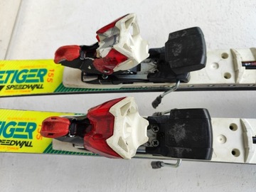 FIS VOLKL RACETIGER SPEEDWALL SL 155CM R11 2015 г.