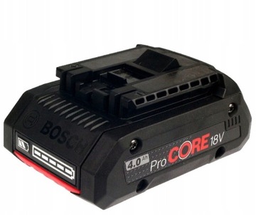 GBA ProCORE АККУМУЛЯТОР 18 В 4,0 Ач литий-ионный BOSCH