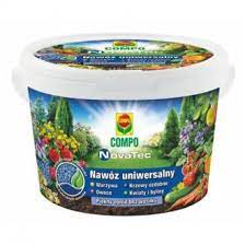 Nawóz wieloskładnikowy Compo granulat NOVATEC 3KG