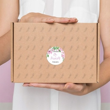 Naklejki na ŚLUB wesele podziękowanie dla gości PAPETERIA ŚLUBNA dziękujemy