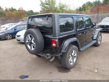Jeep 2019 Jeep Wrangler 2019r., Unlimited Sahara, od ubezpieczalni 2.0 Benzyna 270KM, zdjęcie 6