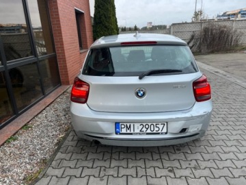 BMW Seria 1 F20-F21 Hatchback 5d 116d 116KM 2013 BMW Seria 1 2.0 diesel 116 KM 6 biegow zarej w PL zadbany mozliwa zami, zdjęcie 5