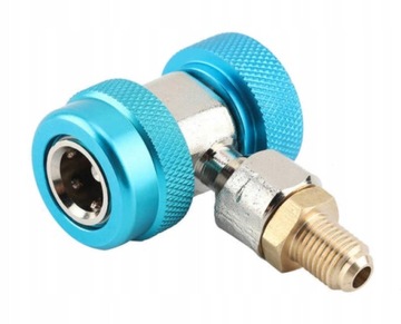 Złącze serwisowe HP 1/4'' R134a klima klimatyzacja