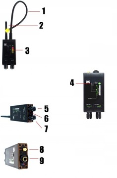 ДЕТЕКТОР ЛОКАТОРА GPS-КАМЕРЫ, ОШИБКА MKM8000