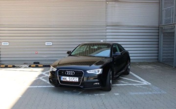 Audi A5 8T Coupe Facelifting 1.8 TFSI 170KM 2014 Audi A5 Coupe MANUAL BENZYNA Audi A5 Coupe 1.8 TFSI 1.8 Benzyna 170KM, zdjęcie 9