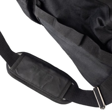 JCB SKRZYNKA TORBA NARZĘDZIOWA MONTERSKA POJEMNIK NA ZAMEK 90L z kółkami