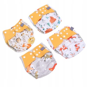 4 X PIELUSZKI PAMPERS ACTIVE BABY