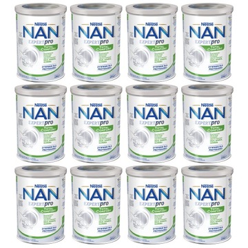 NESTLE NAN TOTAL COMFORT zaparcia kolki 12x400g