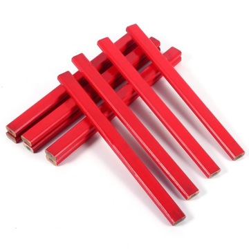 ZESTAW OŁÓWKÓW STOLARSKICH 10 SZT 175MM