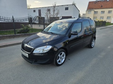 Skoda Roomster Mikrovan Facelifting 1.2 TSI 85KM 2011 Škoda Roomster Skoda Roomster Opłacona Zdrowa