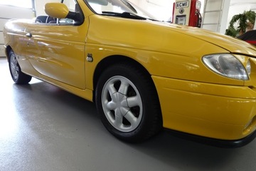 Renault Megane I Hatchback 2.0 i 115KM 1998 Renault Mégane 2,0 Cabrio, Super Stan, Bez korozji, El dach, Zobacz, zdjęcie 29