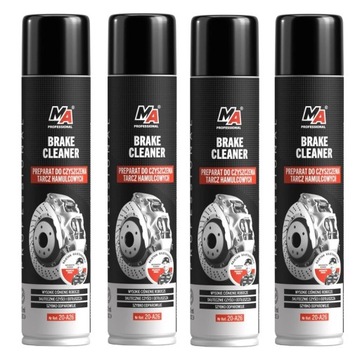 MA PROFESSIONAL BRAKE CLEANER ZMYWACZ 4 SZTUKI