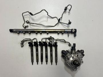 BMW X5 F15 2014 SADA SYSTÉMU VSTŘIKOVAČE PALIVA