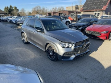 Mercedes GLE V167 SUV 2.9 400d 330KM 2023 Mercedes GLE 400 EU 4Matic Kamery360 Skóra, zdjęcie 1
