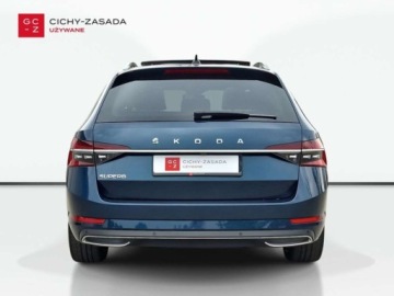 Skoda Superb III Kombi Facelifting 2.0 TDI SCR 200KM 2023 Skoda Superb Wentylacja fotelSkoraKamera 360 LKPanoramaPakiety 2.0, zdjęcie 33