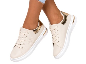 TRAMPKI SNEAKERSY BUTY SPORTOWE DAMSKIE LEKKIE 38