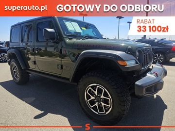Jeep Wrangler IV 80th Anniversary 2d  Seria 6 2.0 GME Turbo 272KM 2025 JEEP Wrangler Rubicon 2.0 Turbo Suv 272KM 2025