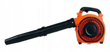 MOCNA DMUCHAWA SPALINOWA ODKURZACZ DO LIŚCI ŚNIEGU LEO