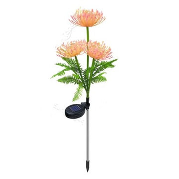 СИД СОЛНЕЧНАЯ САДОВАЯ ЛАМПА SPIDER LILY LYCORIS AMARYLLIS 75 см