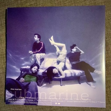 LP The Marías: Submarine Coloured Black Ice Vinyl Limited Edition LTD, CLR