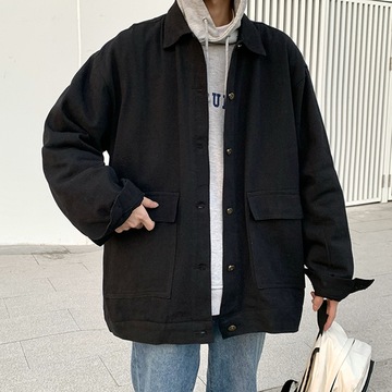 Jackets Men Outwear Autumn Trendy Handsome Streetw