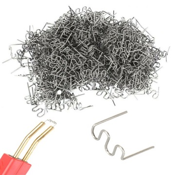 1000SZT ZSZYWKI ZGRZEWARKI PLASTIKU PĘKNIĘĆ FALA