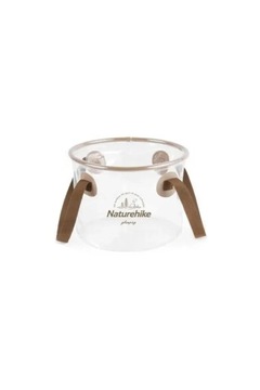 Wiadro składane Naturehike 20L NH20SJ040-TRANSPARENT