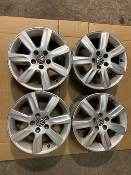 FELG ALUMINIOWE 15” VOLKSWAGEN POLO V 6R