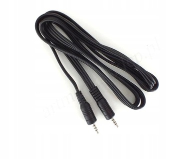 kabel Jack 3,5 4 PIN polowy - Jack 3,5 (4) 5,0 m