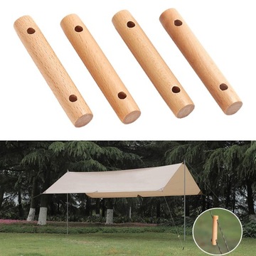 4 регулятора ветровой веревки с фиксированной пряжкой